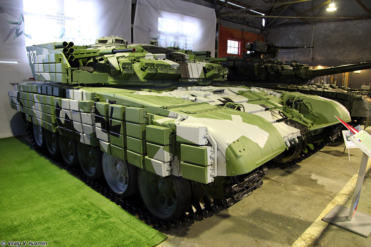 Hoảng sợ với cái đầu siêu chiến xa Object 787 của Nga